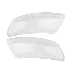 Car Headlight Lens Cover Pair of Transparent Shell Cover Headlight Headlamp Cover lampshade for Audi A6 C6 2006-2011.