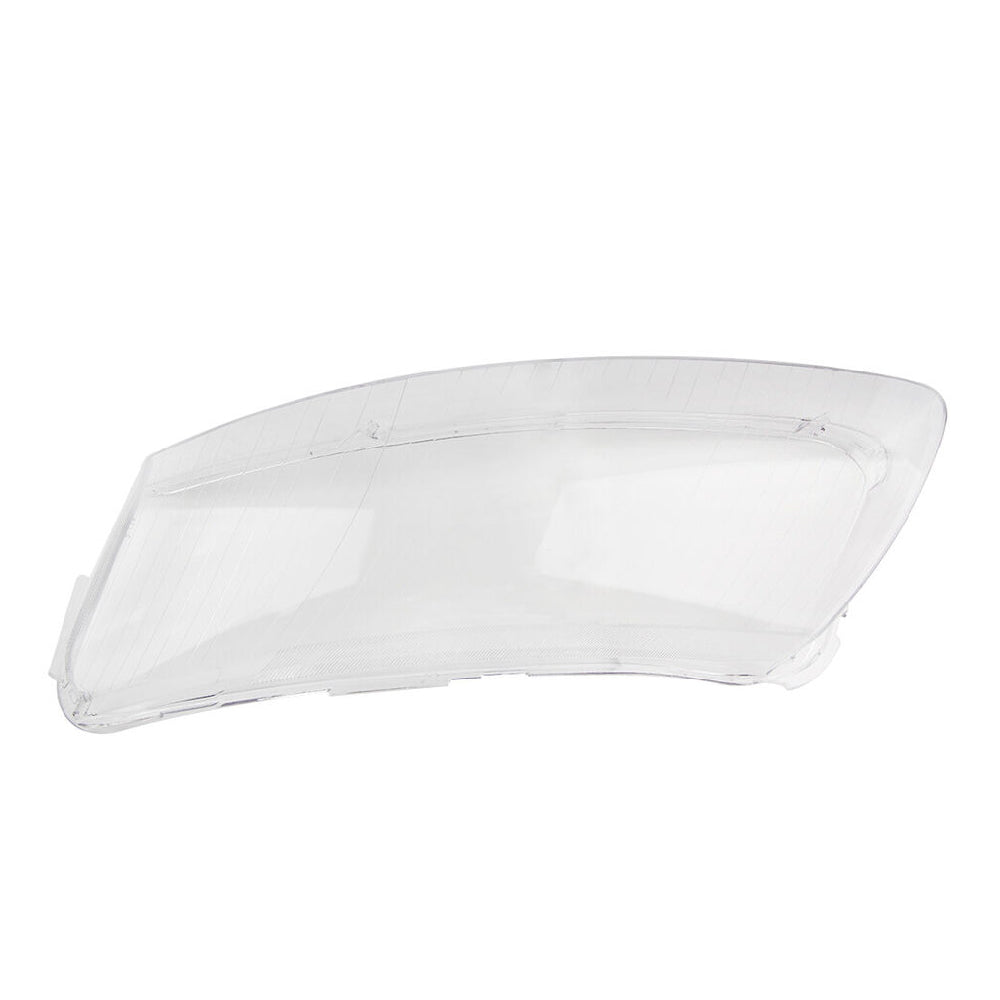 Front Headlight Glass Compatible with  Audi A6 C6 2006-2011.