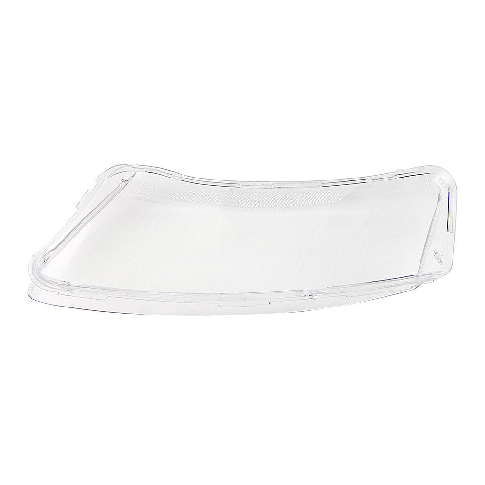 Front Headlight Glass Compatible with  Audi A6 C6 2006-2011.