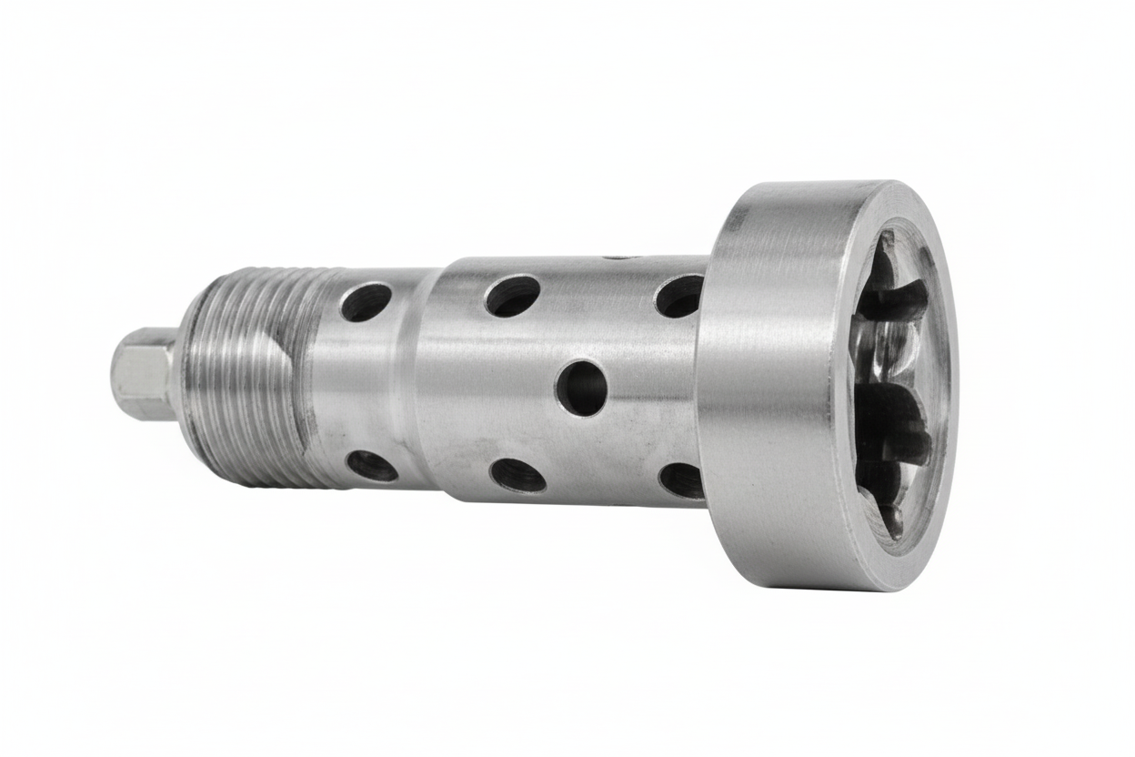 Central Valve Regulator 2760500278 Compatible With Mercedes Benz M276