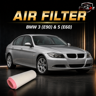 Air Filter 13172246997 & E377L & LX823 Compatible With BMW 3 (E90) & 5 (E60). Tag 219