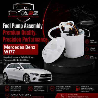 Fuel Pump Assembly 2474703300 A2474703300 Compatible With Mercedes Benz W177