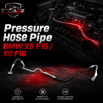 Pressure Hose Pipe 64509271899 Compatible With BMW X5 F15 / X6 F16