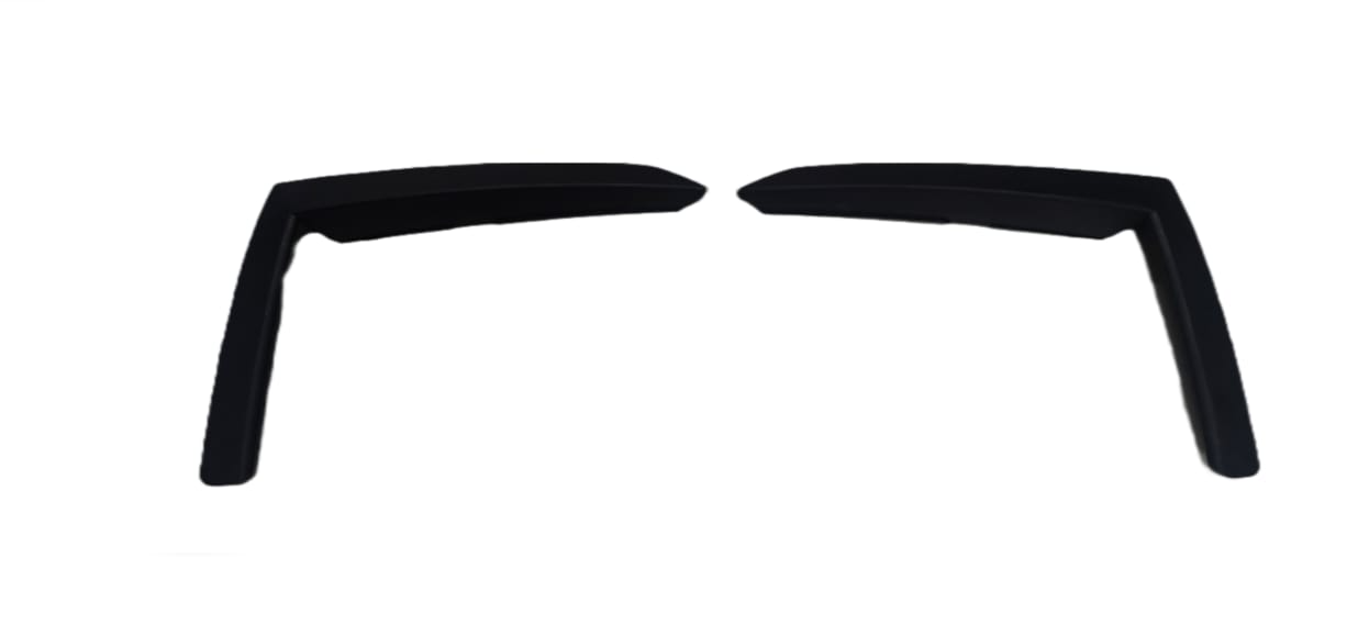 Fog Lamp Chrome Set (Black) Left 5E3807833 & Right 5E3807834 Compatible With Skoda Octavia (2021-2023) Tag No.1194