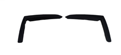 Fog Lamp Chrome Set (Black) Left 5E3807833 & Right 5E3807834 Compatible With Skoda Octavia (2021-2023) Tag No.1194