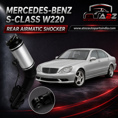 Rear Air Suspension Shock Absorber Strut 2203205013 Compatible With MERCEDES-BENZ S-CLASS W220