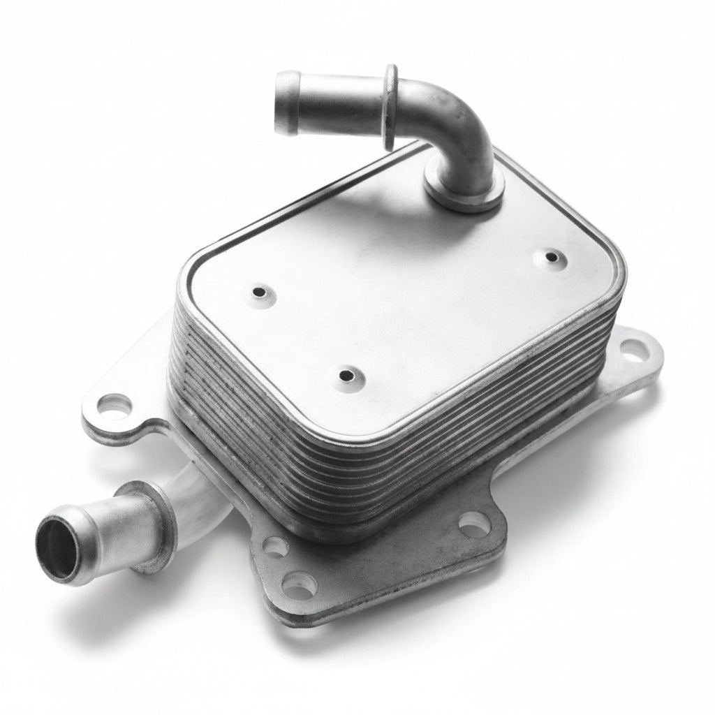 Oil Cooler 2741880101 A2741880101 For MERCEDES-BENZC-CLASS W205 & E-CLASS W212 W213 Tag-O-107