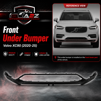 Front Bumper Under 39793792 Compatible With Volvo XC90 (2020-25)