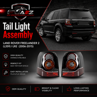 Tail Light Rear Lamp Compatible With LAND ROVER FREELANDER 2 (L359) | LR2 (2006-2015) Tail Light Rear Lamp Left LR039798 & Right LR039796 Tag-TLR-11