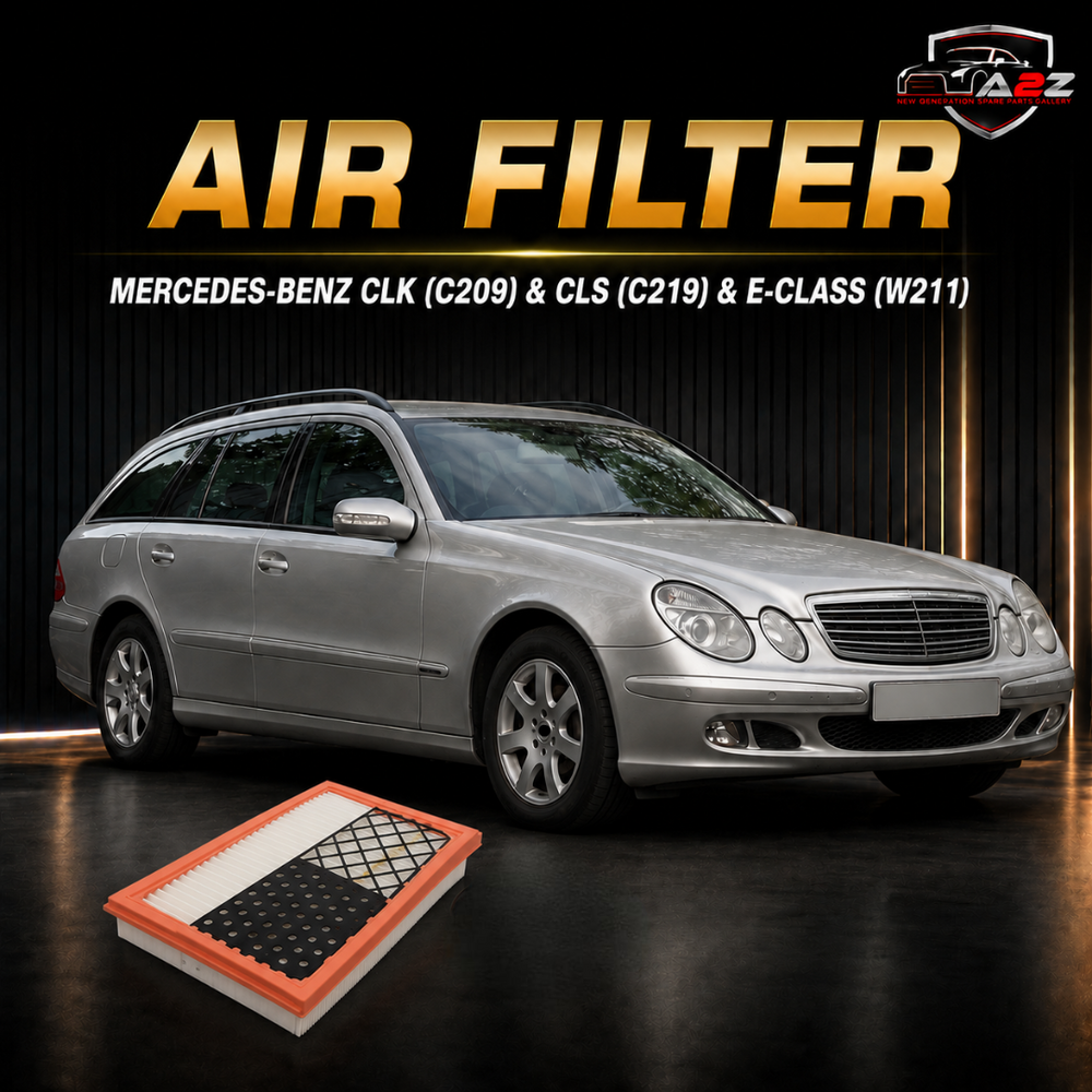 Air Filter E1031L-2 & 6420940404 & LX1850/1 Compatible With MERCEDES-BENZ CLK (C209) & CLS (C219) & E-CLASS (W211)Tag 32