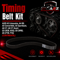 Timing Belt Kit CT1168K1 04L198119A Compatible With AUDI A3 Limousine, A4 B9, A5 Convertible, A5 Sportback, A6 C7, A6 C7 Avant, Q3 (8UB, 8UG), Q5 (8RB), Q5 (FYB, FYG) (CONTINENTAL)