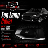 Fog Lamp Cover Left 8WD807681L & Right 8WD807682L Compatible With AUDI A4 B9 (2019-2022) Tag No.21