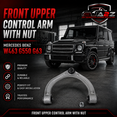 Front Upper Control Arm With Nut Left 4633307901 Right 4633308001 Compatible With Mercedes Benz W463 G550 G63