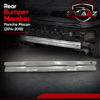 Rear Bumper Member 8R0807313D Compatible With Porsche Macan (2014-2018)