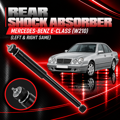 Rear (Left & Right Same)  Shock Absorber 2103202130 Compatible With MERCEDES-BENZ E-CLASS (W210) (1PCS)