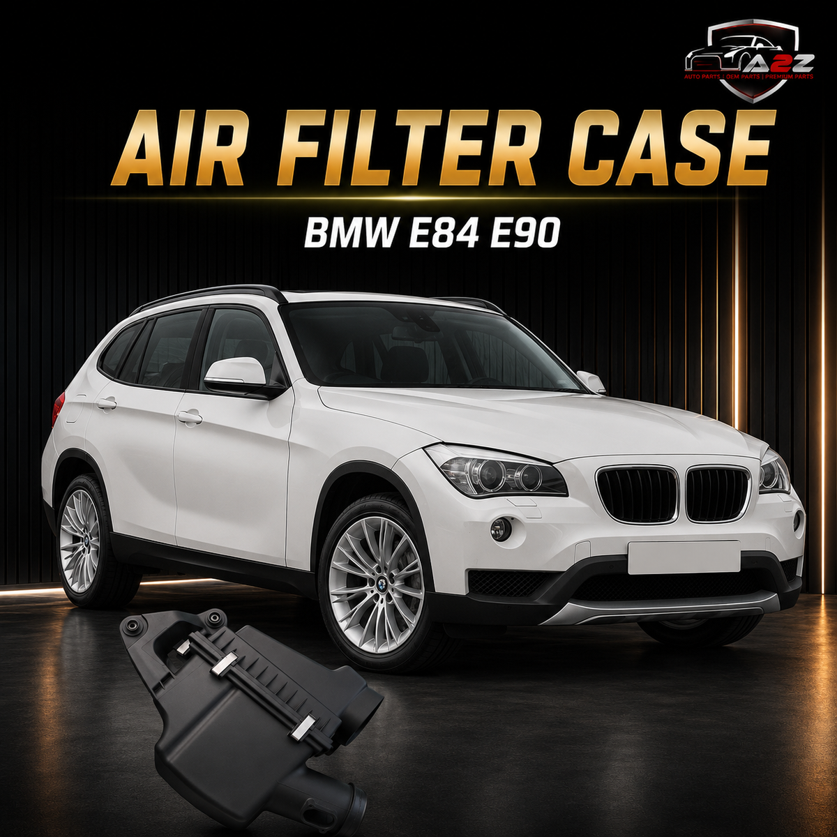 Air Filter Case 13717588280 Compatible With BMW E84 E90