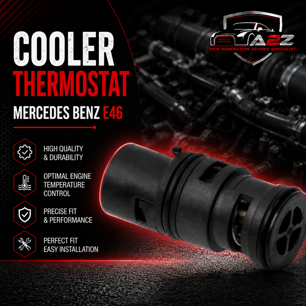Cooler Thermostat 17111437362 Compatible With Mercedes Benz E46
