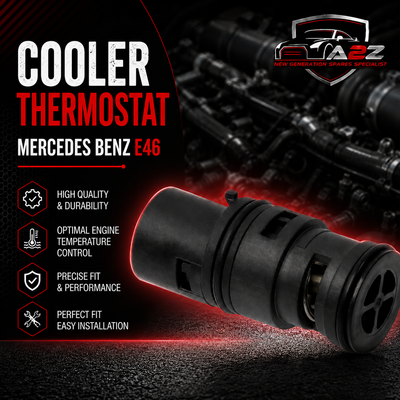 Cooler Thermostat 17111437362 Compatible With Mercedes Benz E46