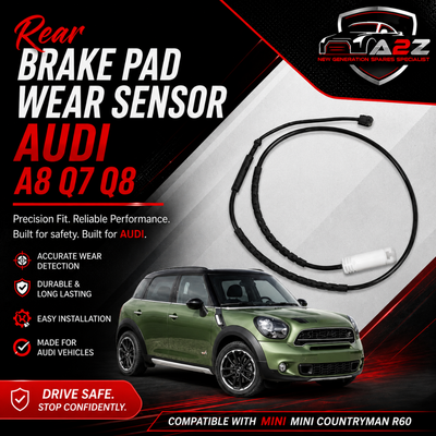 Rear Brake Pad Wear Sensor 34359804834 Compatible With MINI MINI COUNTRYMAN R60