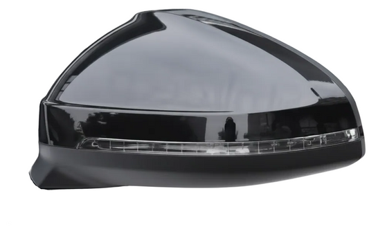 Mirror Assembly Electric Folding/Turn Signal Complete Door wing Mirror Left  & Right (10 Pin) Compatible With AUDI A4 B9  Tag-SMA-151