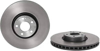 Front Brake Disc Set A0004212812 0004212812 Compatible With MERCEDES-BENZ CLS C257 & E-CLASS W213