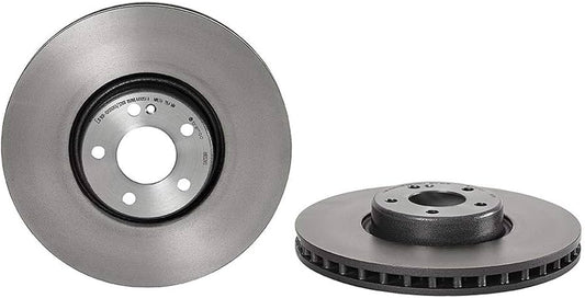 Front Brake Disc Set A0004212812 0004212812 Compatible With MERCEDES-BENZ CLS C257 & E-CLASS W213