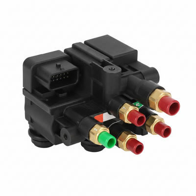 Air Suspension Solenoid Valve Block Rear LR070246 LR037082 LR113342 LR176326 Compatible With LAND ROVER DISCOVERY V L462 & RANGE ROVER IV L405 & RANGE ROVER SPORT II L494