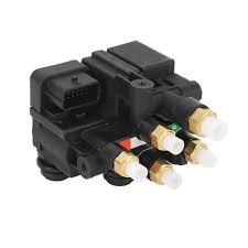 Air Suspension Solenoid Valve Block Rear LR070246 LR037082 LR113342 LR176326 Compatible With LAND ROVER DISCOVERY V L462 & RANGE ROVER IV L405 & RANGE ROVER SPORT II L494