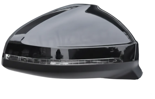 Mirror Assembly Electric Folding/Turn Signal Complete Door wing Mirror Left  & Right (10 Pin) Compatible With AUDI A4 B9  Tag-SMA-151