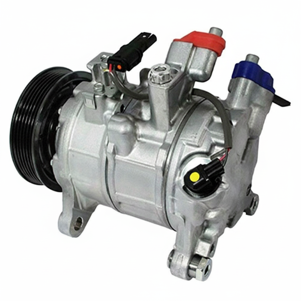 AC Compressor 64529223694 64529225703 Compatible With BMW 1 Series (F20) & 3 Series (E90) & 3 Series (F30, F80) & 3 Gran Turismo (F34) & 5 Series (F10) & X1 (E84)