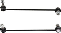 Front Axle Sway Bar End Stabilizer Link Right 313067871634 & Left 31306787163  Set Compatible With BMW X3 (F25) & X4 (F26)