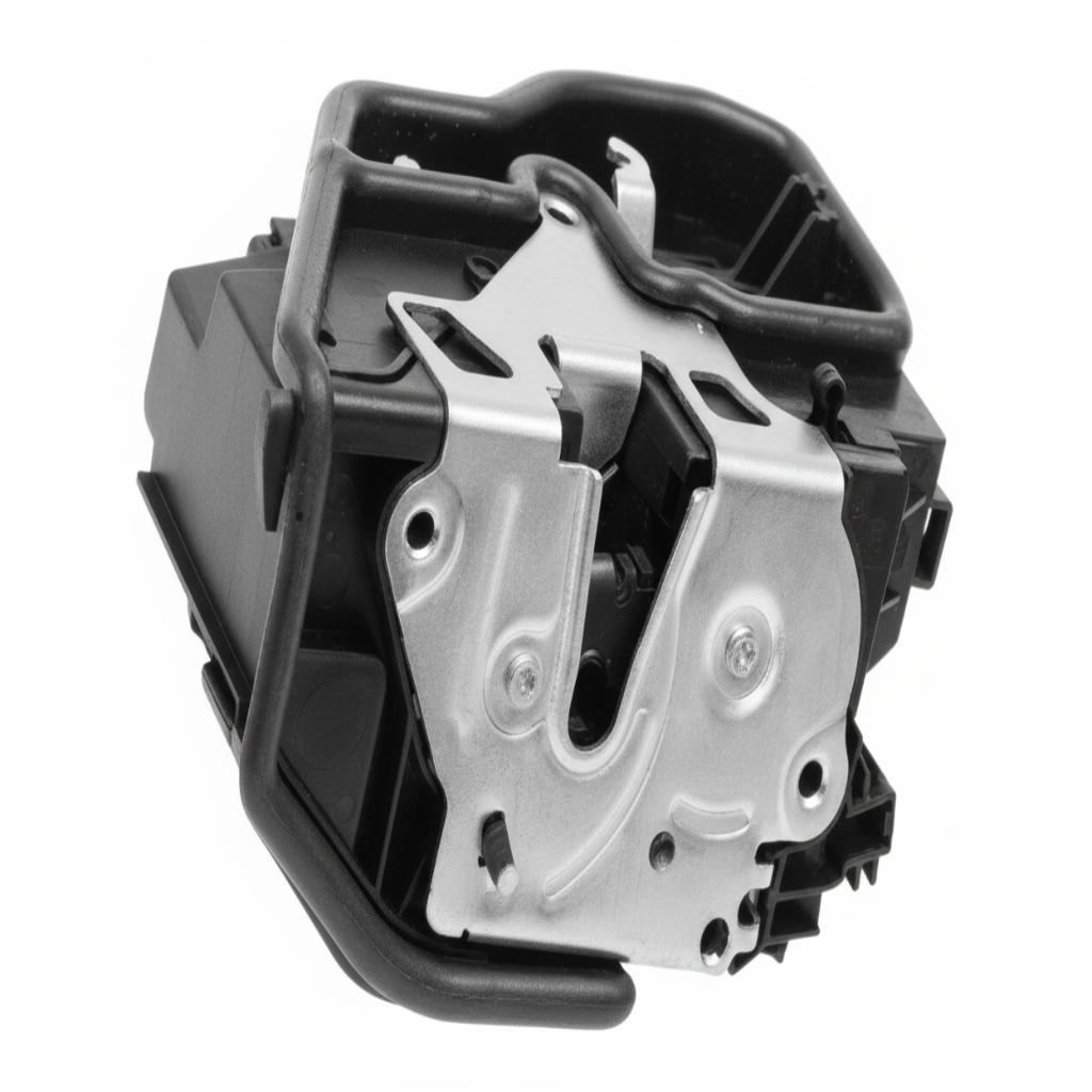Door Lock Actuator Latch Front Left 51217202143, Front Right 51217202146 Compatible With BMW 2 Coupe (F22, F87) & 3 Series (E90) & 3 Series (F30, F80) & 3 Convertible (E93) & 3 Coupe (E92)