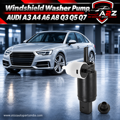 Windshield Washer Pump 1KD955651A Compatible With AUDI A3 A4 A6 A8 Q3 Q5 Q7