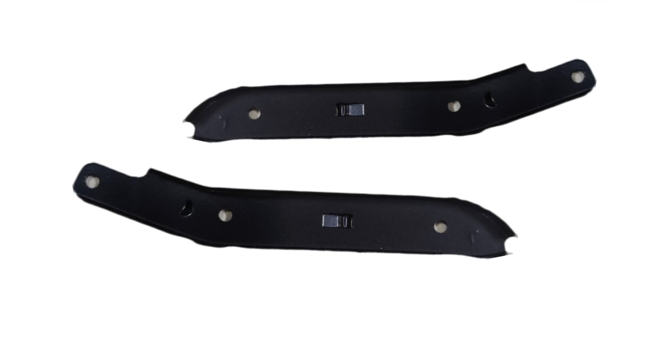 Front Bumper Bracket Set Left 3V0807183 & Right 3V0807184 Compatible With Skoda Superb (2015-2018) Tag No.344