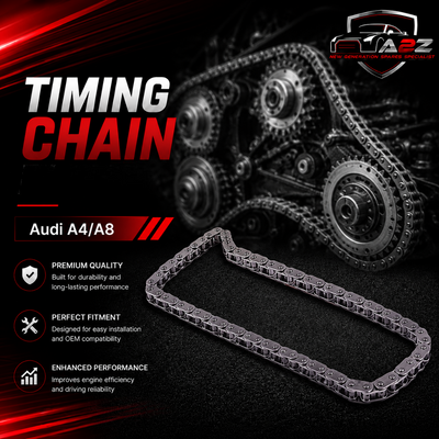 Timing Chain 079109229L 06E109229F 06E109229A Compatible With Audi A4/A8