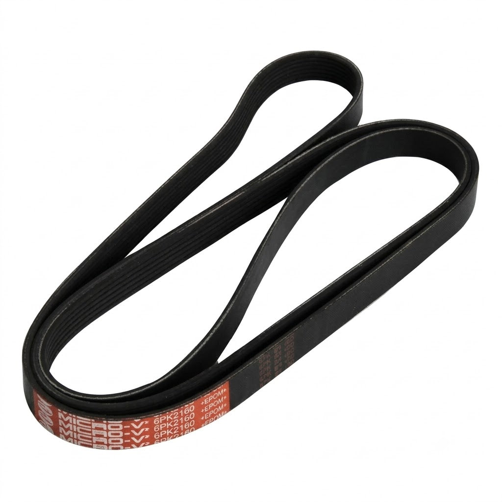Multi RIB Belt 6PK2285 6PK2290 06E903137AA Compatible With AUDI A6 C7 (4G2, 4GC) | A6 / S6 (CONTINENTAL)