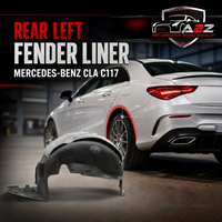 Rear Left Fender Liner 1176900330 Compatible With MERCEDES-BENZ CLA C117 Tag-FEM-53