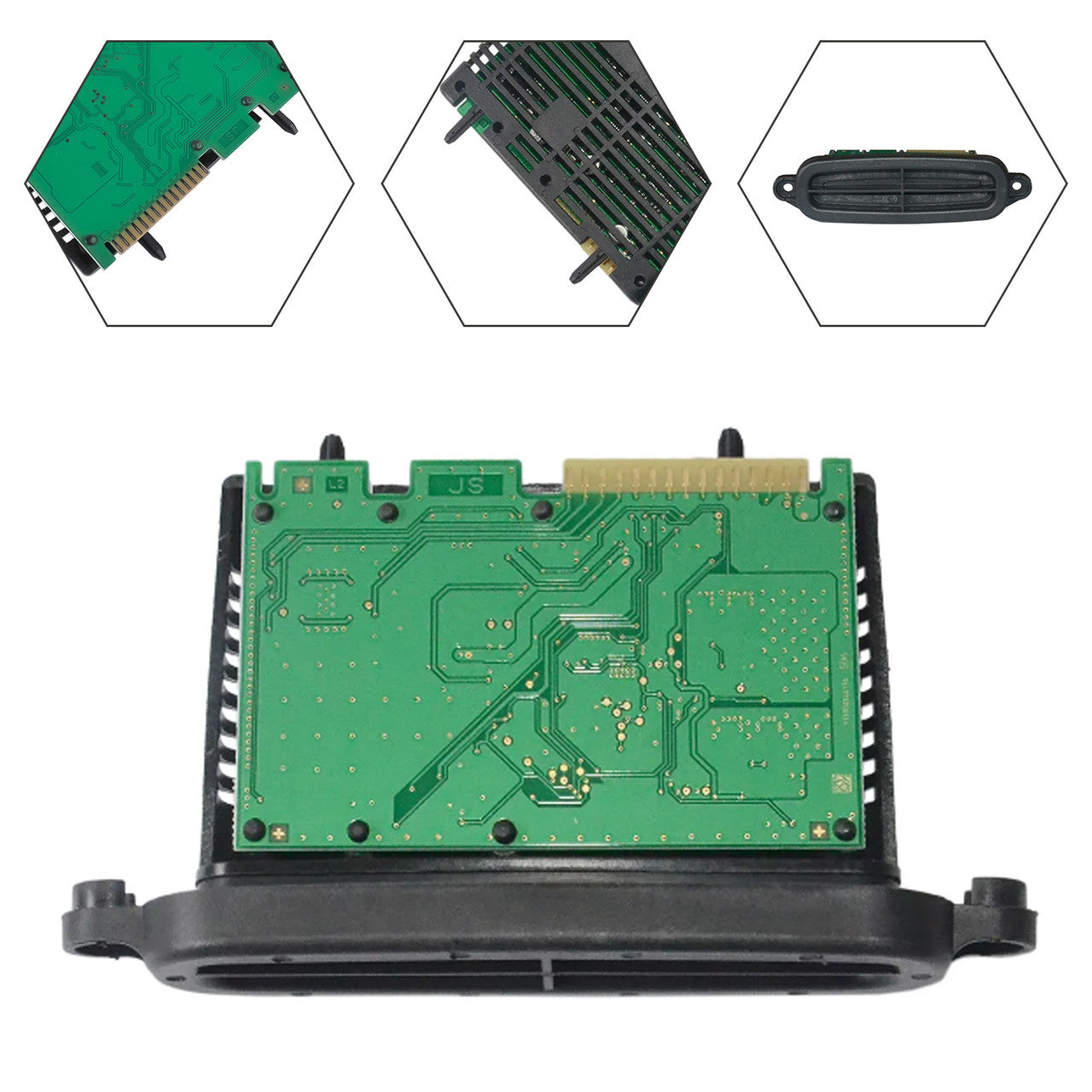 Headlight TMS (Thermal Management System) Driver Module 63117267045 63117304906 Compatible With BMW F07 GT F10 F11 F18 Halogen