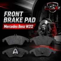 Front Brake Pad Set 0054201020 Compatible With Mercedes Benz W212