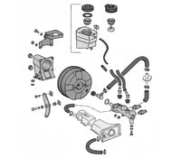 Front Brake Pad Wear Sensor 99761267501 Compatible With PORSCHE BOXSTER 987 & BOXSTER Spyder 987