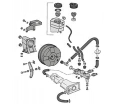 Front Brake Pad Wear Sensor 99761267501 Compatible With PORSCHE BOXSTER 987 & BOXSTER Spyder 987