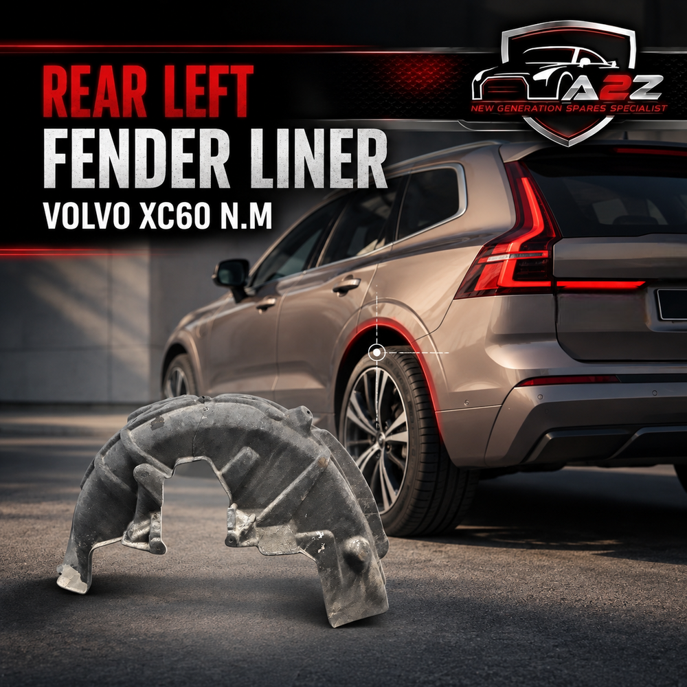 Rear Left Fender Liner 31425473 Compatible With VOLVO XC60 N.M Tag-FEV-19