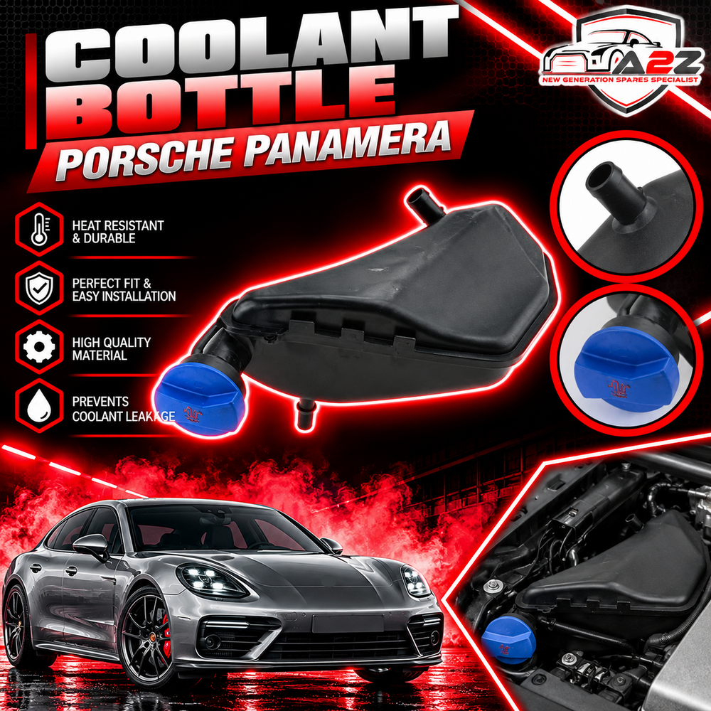 Coolant Bottle 97010605103 Compatible With PORSCHE PANAMERA