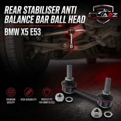 Rear Stabiliser Anti Balance Bar Ball Head 33551096735 Compatible With BMW For X5 E53