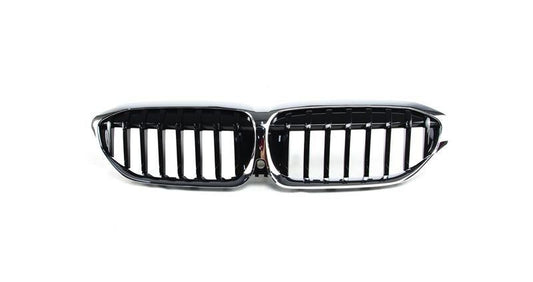 Front Bumper Show Grill With Camera Hole 51138075666 Compatible with BMW  3 Series G20 Tag No.109