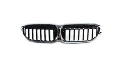 Front Bumper Show Grill With Camera Hole 51138075666 Compatible with BMW  3 Series G20 Tag No.109