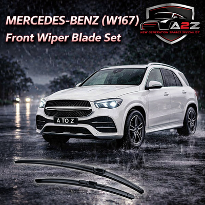 Front Wiper Blade Set (26'22 Inch) A1678209301 Compatible  MERCEDES-BENZ  (W167) ) Tag No.6