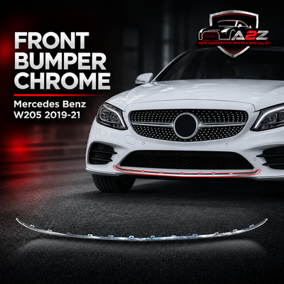 Front Bumper Chrome A2058853001 & 2058853001 Compatible With Mercedes Benz W205 2019-21 Tag No:299