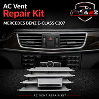 Front Left  AC Conditioner Air Vent Grill Outlet Tab Clip Repair Kit 2078300100 Compatible With MERCEDES BENZ E-CLASS C207 Tag-ACR-18