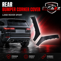 Rear Bumper Corner Cover Right LR179409 & Left LR179410 Compatible With LAND ROVER SPORT